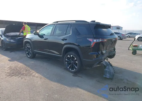 2025 Chevrolet Equinox Awd Rs из США, поврежденный, VIN 3GNAXTEG2SL291038